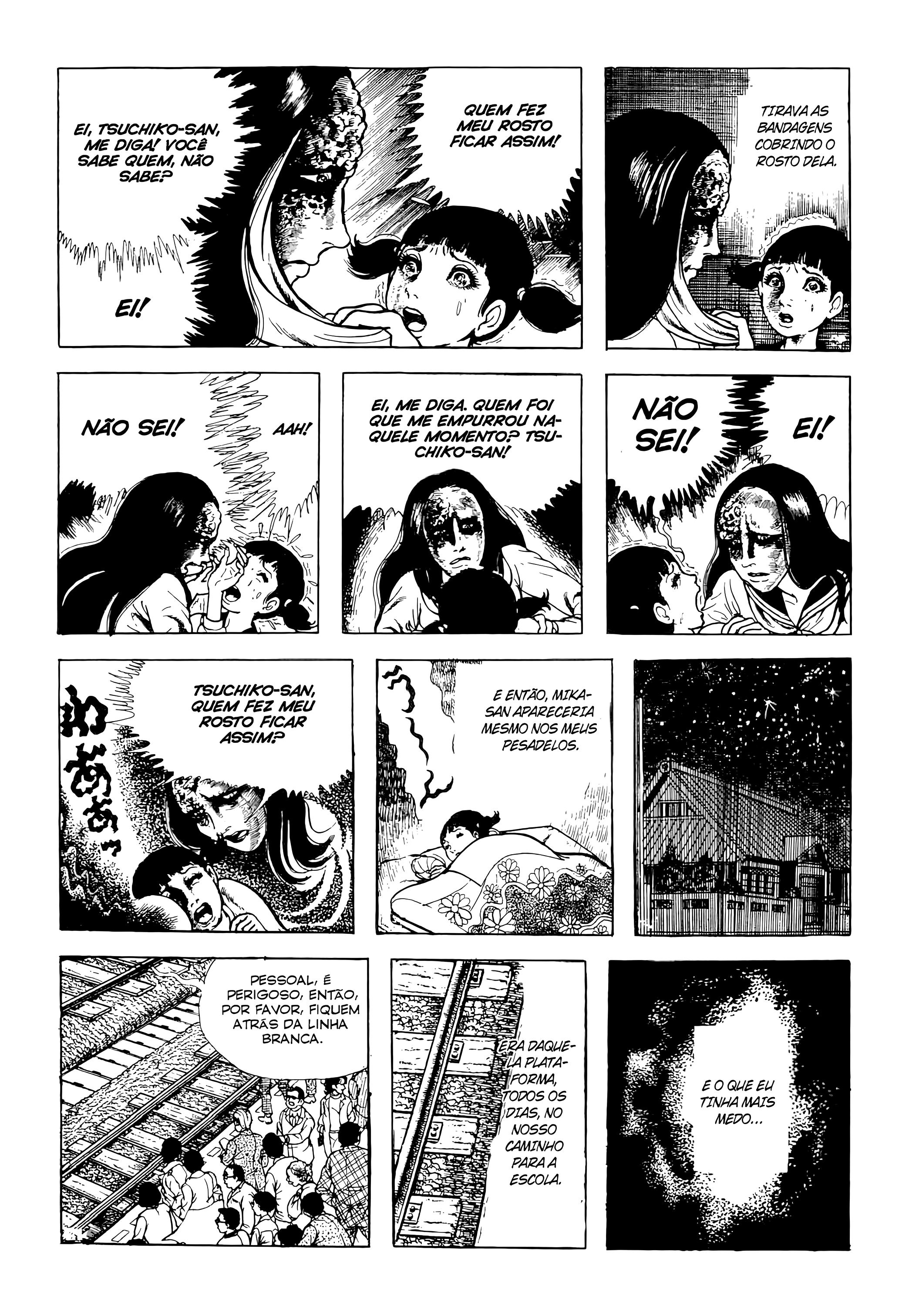Kyoufu: Fear Pessoa feia 第20页