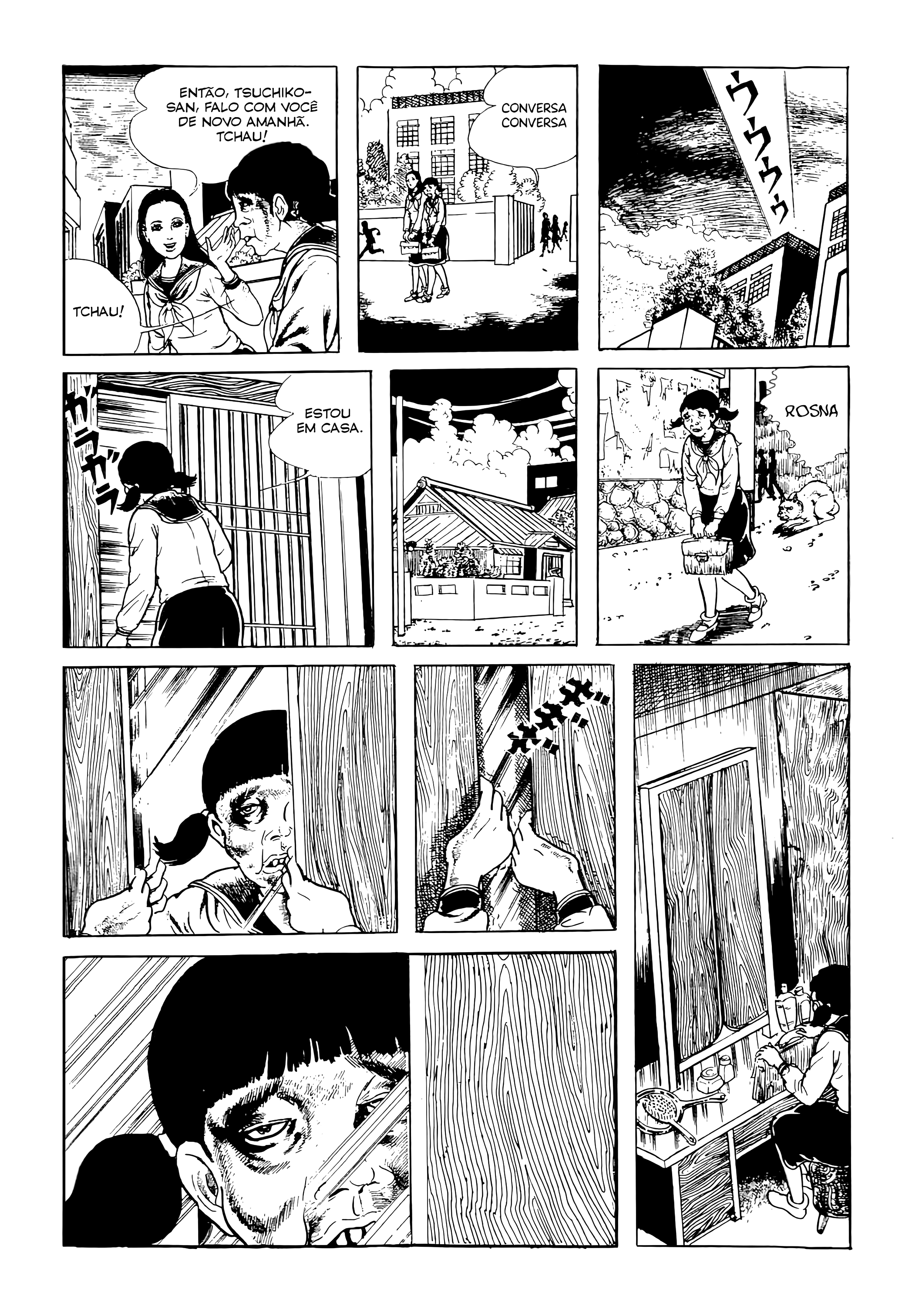 Kyoufu: Fear Pessoa feia 第5页