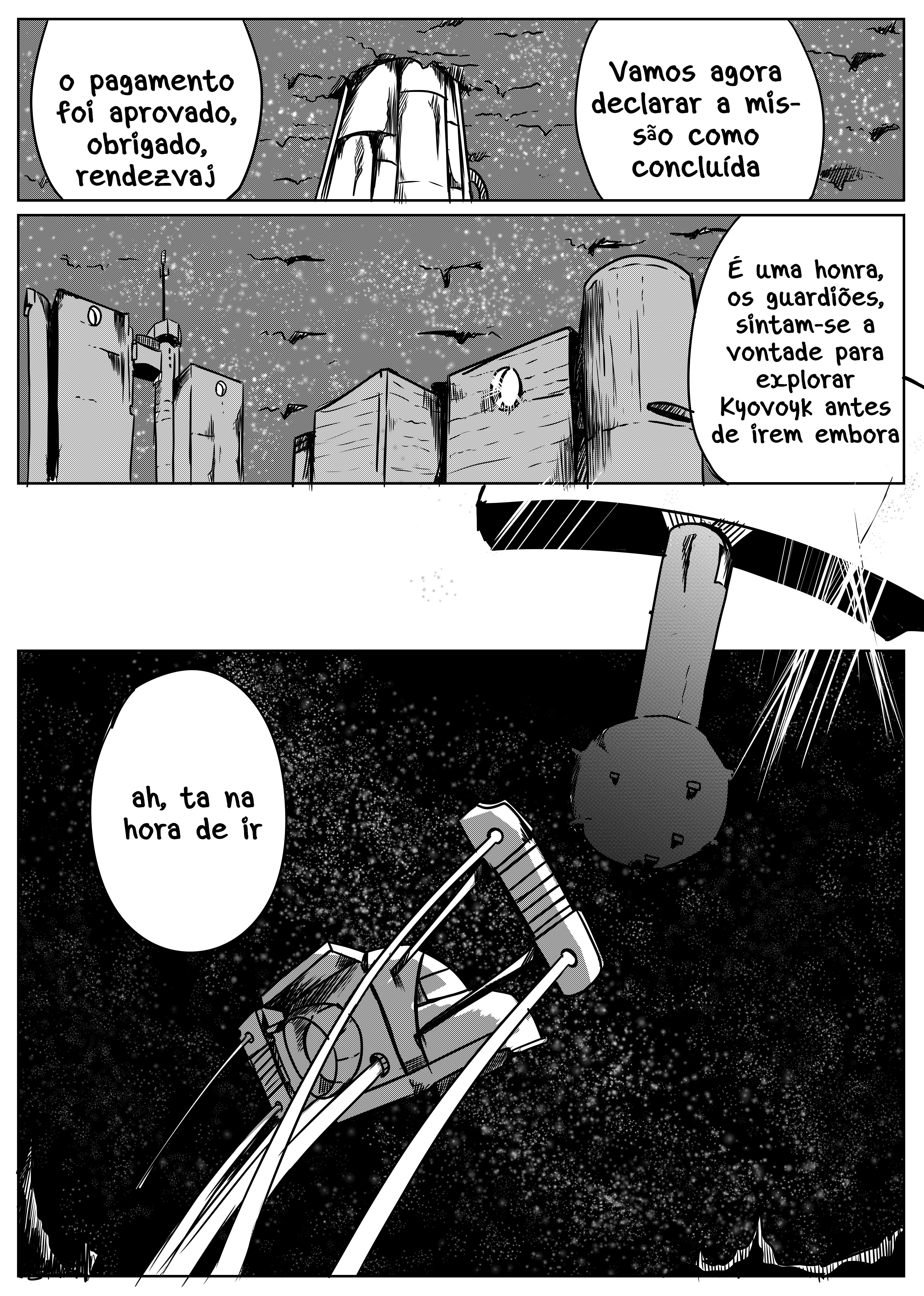 Space Juggernaut Amaranthine III 第6页