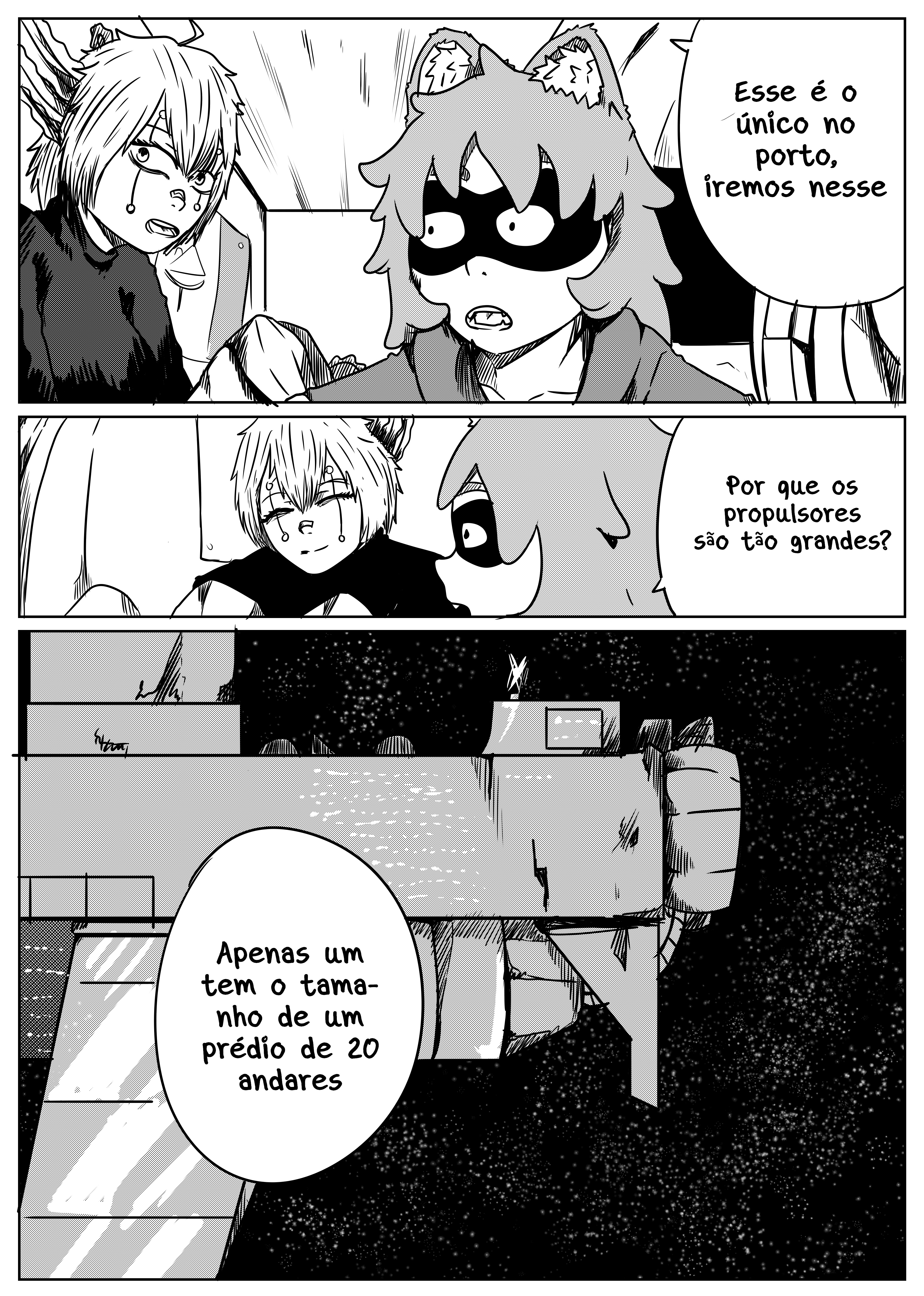 Space Juggernaut Amaranthine III 第9页