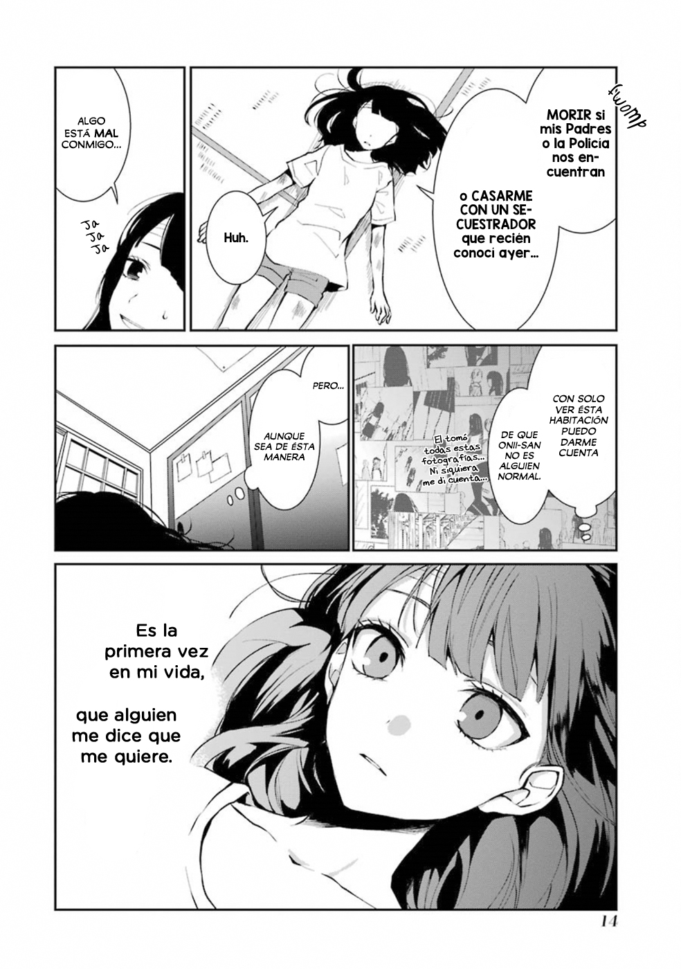 Sachiiro no One Room Capítulo 1.2 第5页
