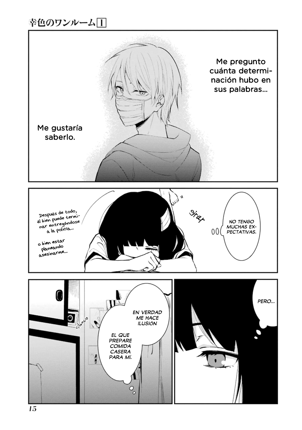 Sachiiro no One Room Capítulo 1.2 第6页