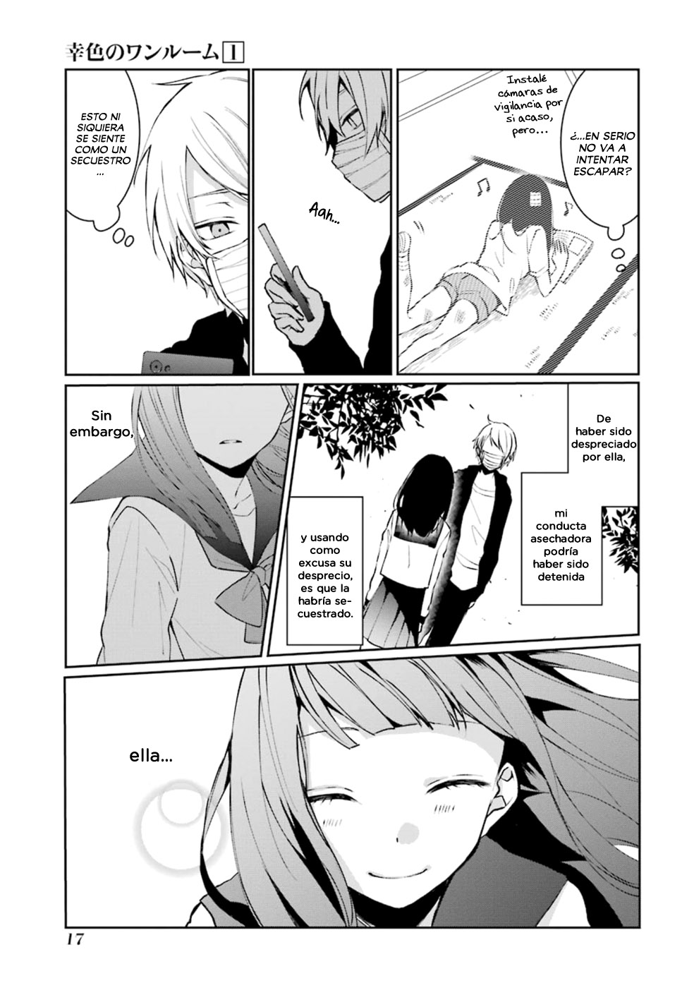 Sachiiro no One Room Capítulo 1.2 第8页