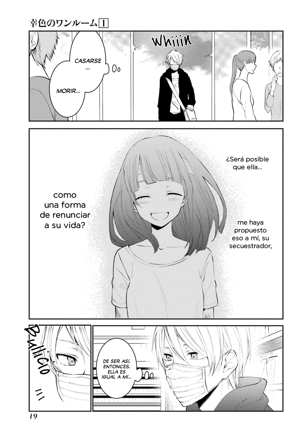Sachiiro no One Room Capítulo 1.2 第10页