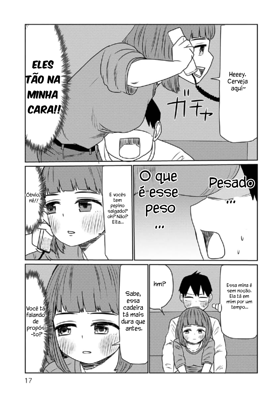 Sabae to Yattara Owaru No bar de Karaokê com Sabae!? 第8页
