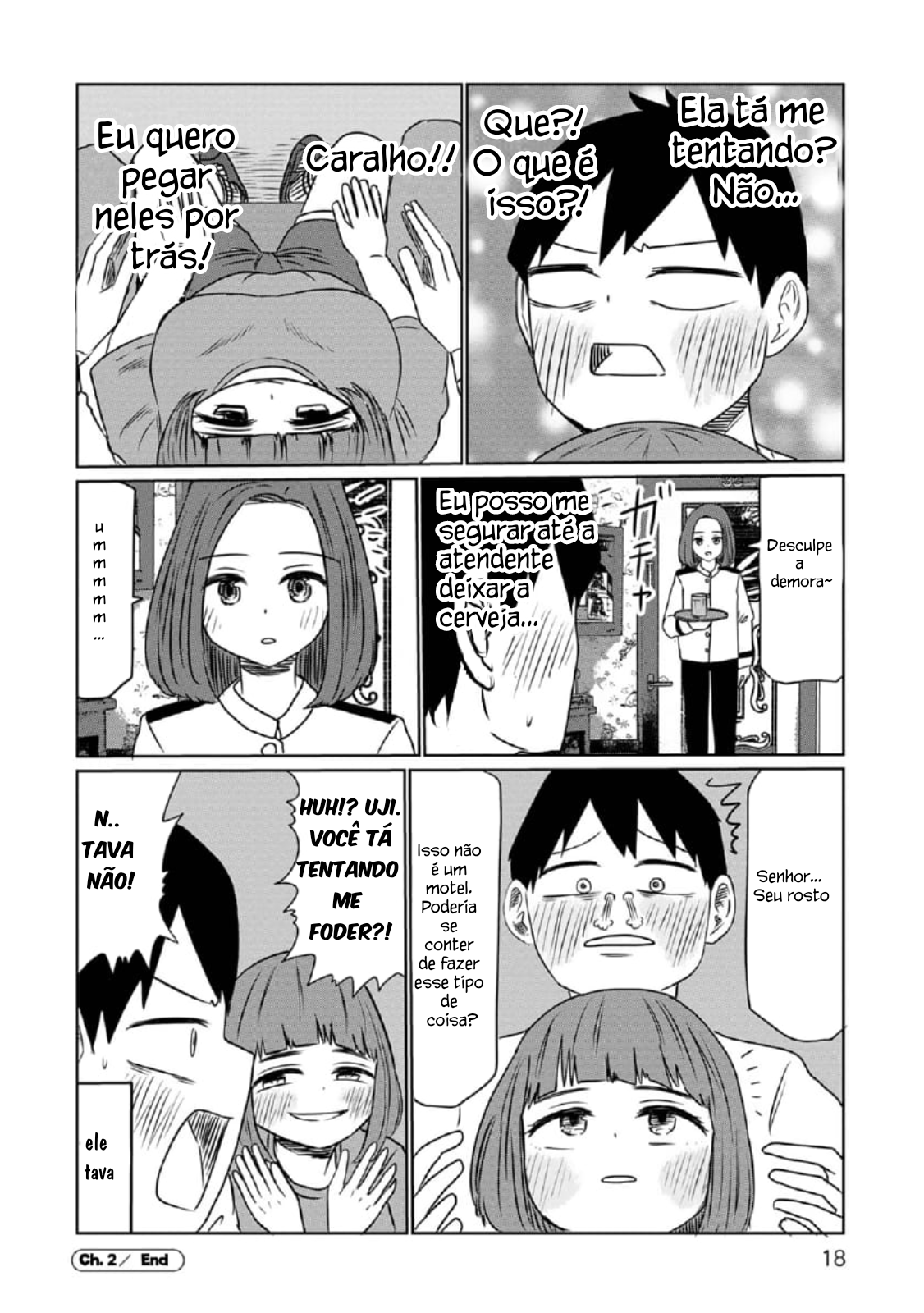 Sabae to Yattara Owaru No bar de Karaokê com Sabae!? 第9页