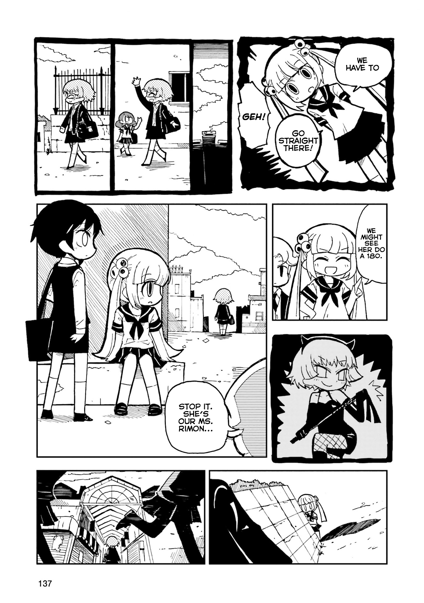 Kuroki Yodomi no Hedoro-san Ms. Rimon Arc, Second Half 第9页