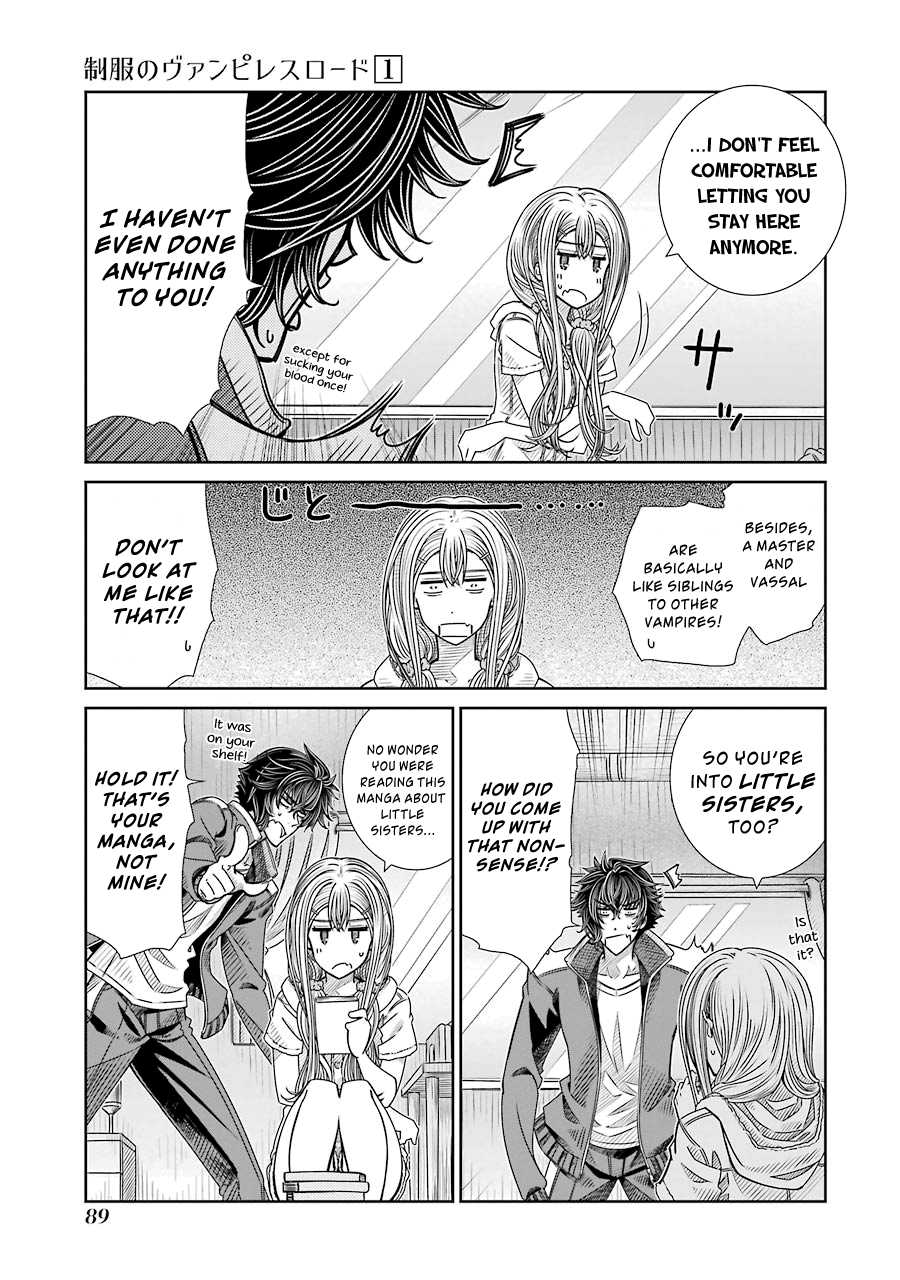 Seifuku no Vampiress Lord Servant of the Daily Lord 第11页