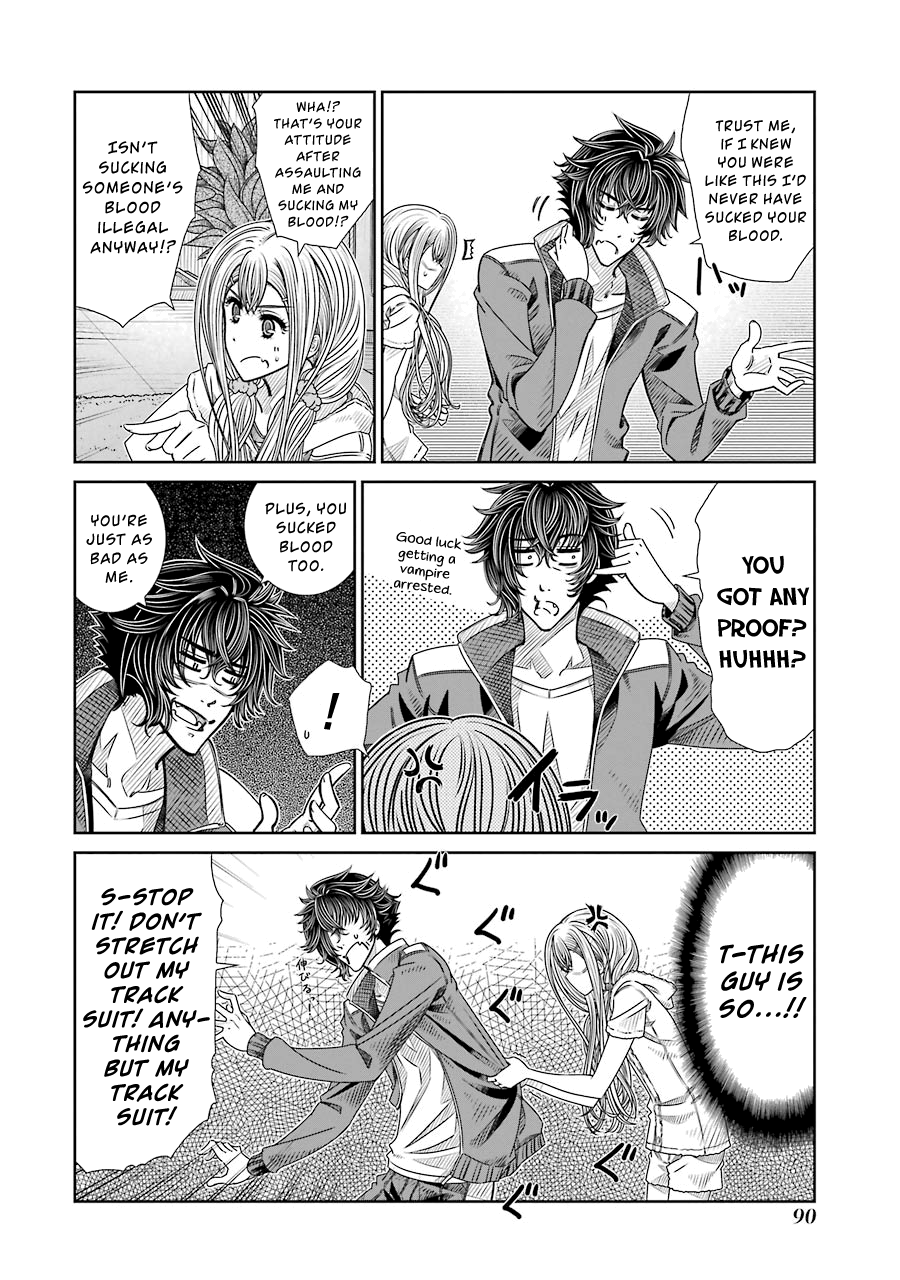 Seifuku no Vampiress Lord Servant of the Daily Lord 第12页