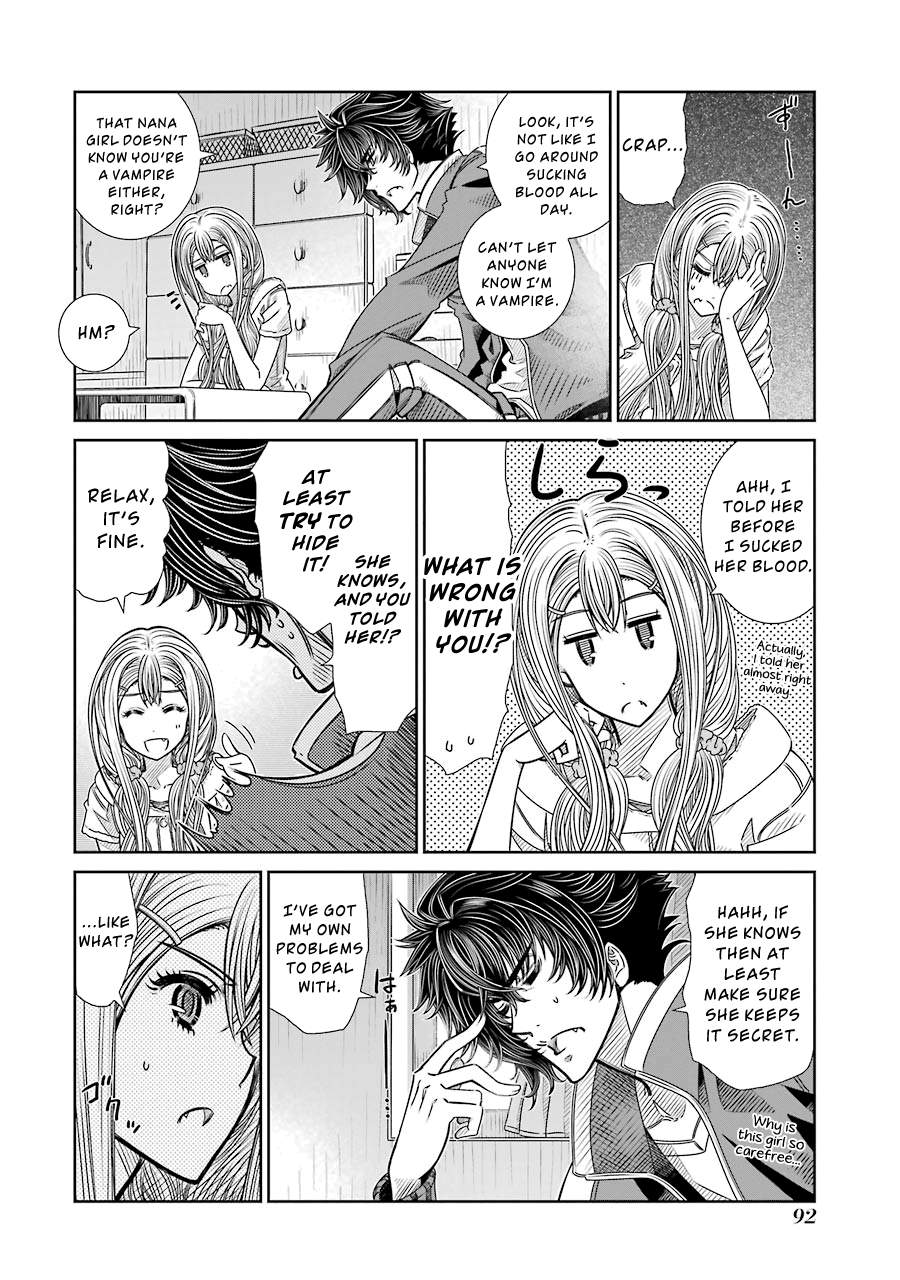 Seifuku no Vampiress Lord Servant of the Daily Lord 第14页