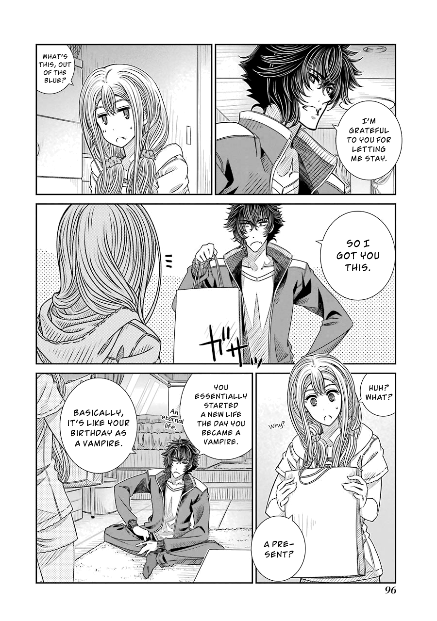 Seifuku no Vampiress Lord Servant of the Daily Lord 第18页