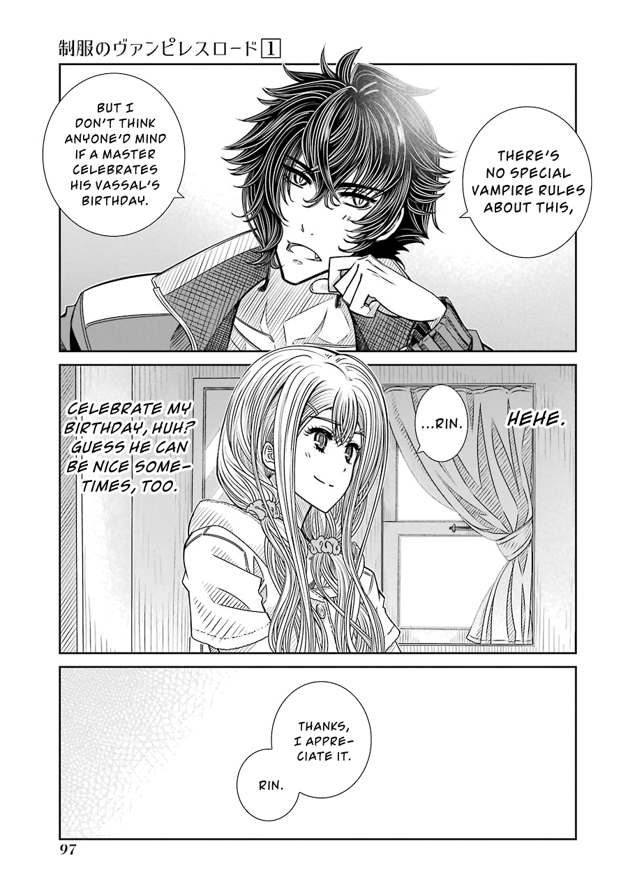 Seifuku no Vampiress Lord Servant of the Daily Lord 第19页