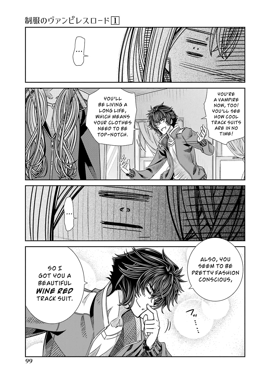 Seifuku no Vampiress Lord Servant of the Daily Lord 第21页