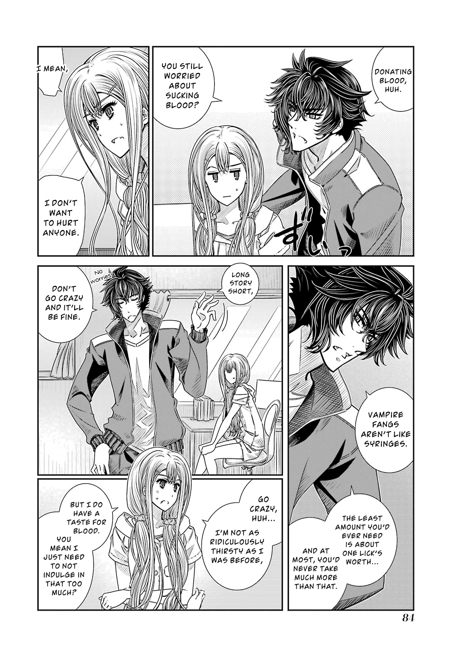 Seifuku no Vampiress Lord Servant of the Daily Lord 第6页