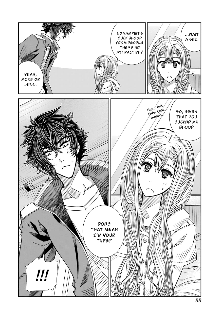 Seifuku no Vampiress Lord Servant of the Daily Lord 第10页