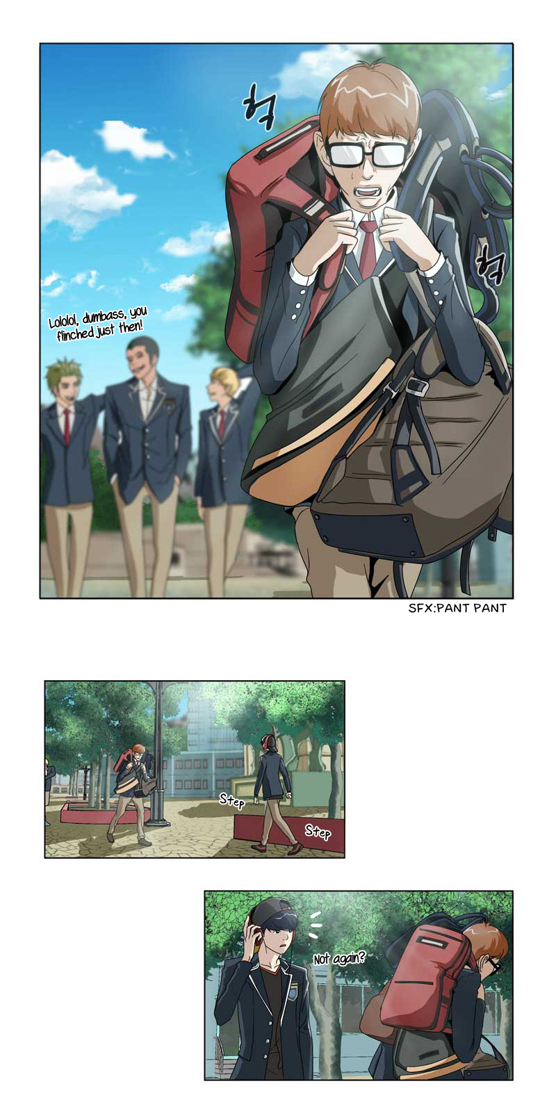 We On - Be the Shield Ch. 2 第16页