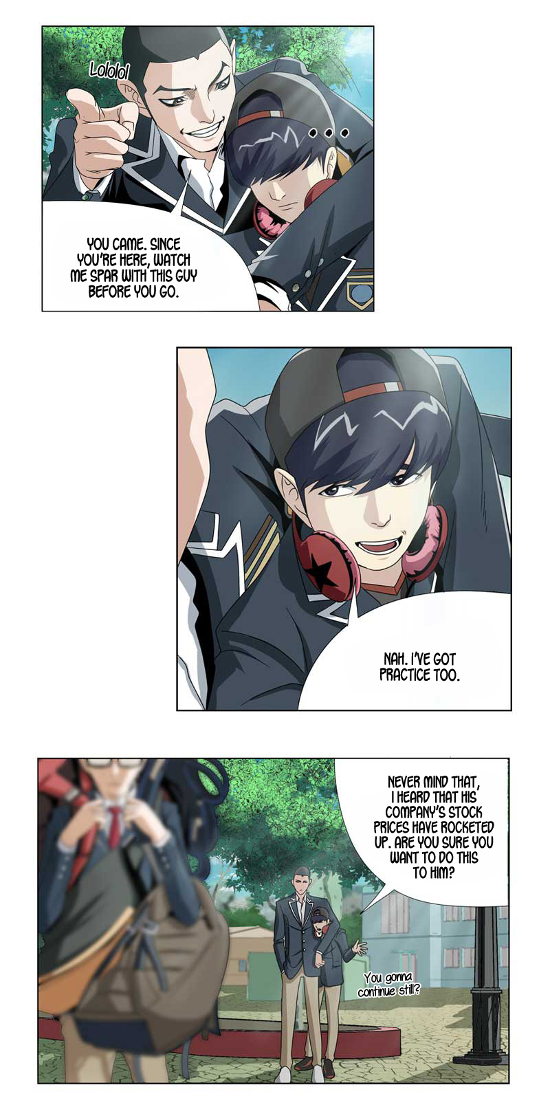 We On - Be the Shield Ch. 2 第19页