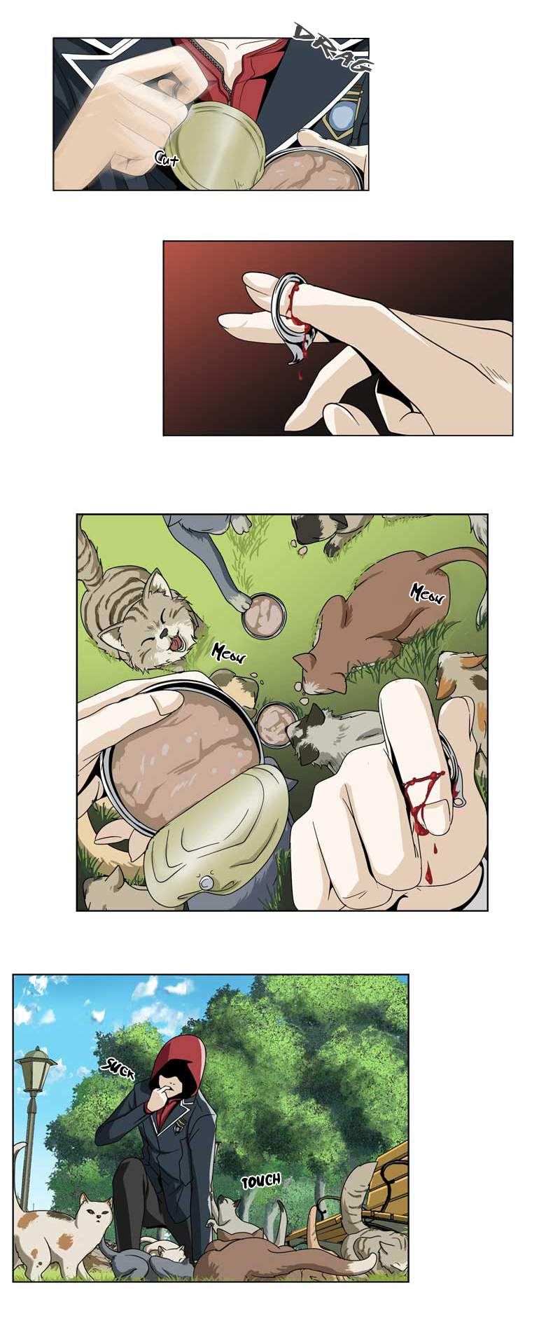 We On - Be the Shield Ch. 2 第38页