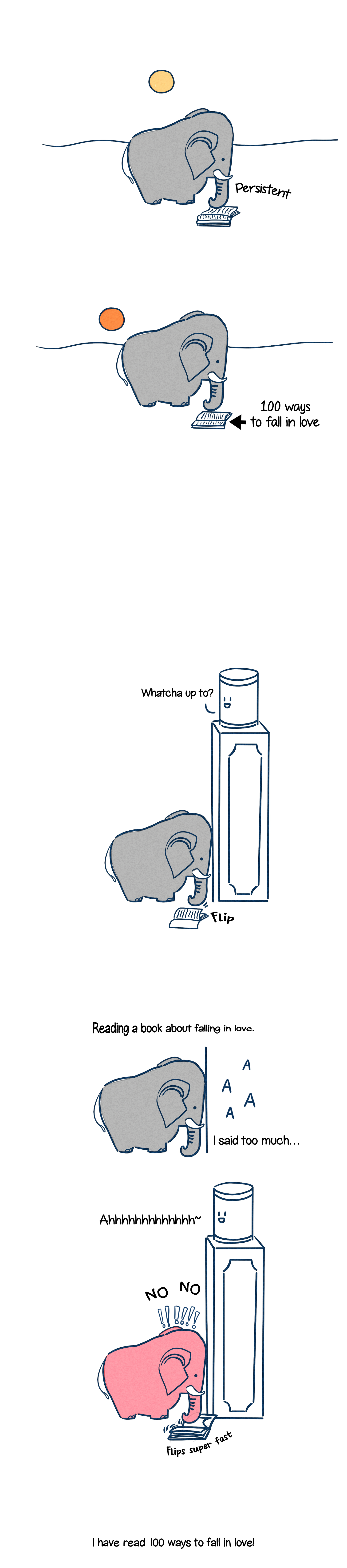 Lonely Baby Elephant Ch. 3 第1页