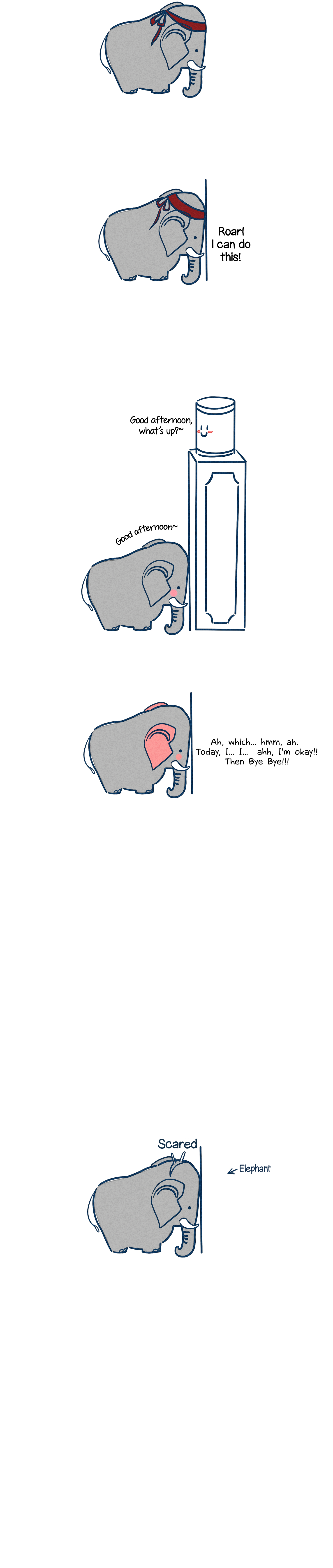 Lonely Baby Elephant Ch. 3 第2页