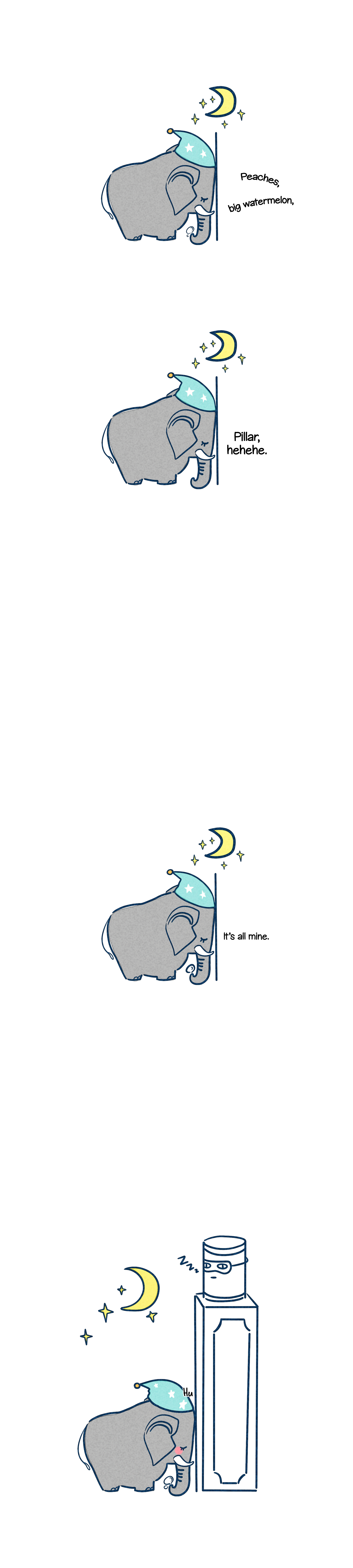 Lonely Baby Elephant Ch. 3 第4页