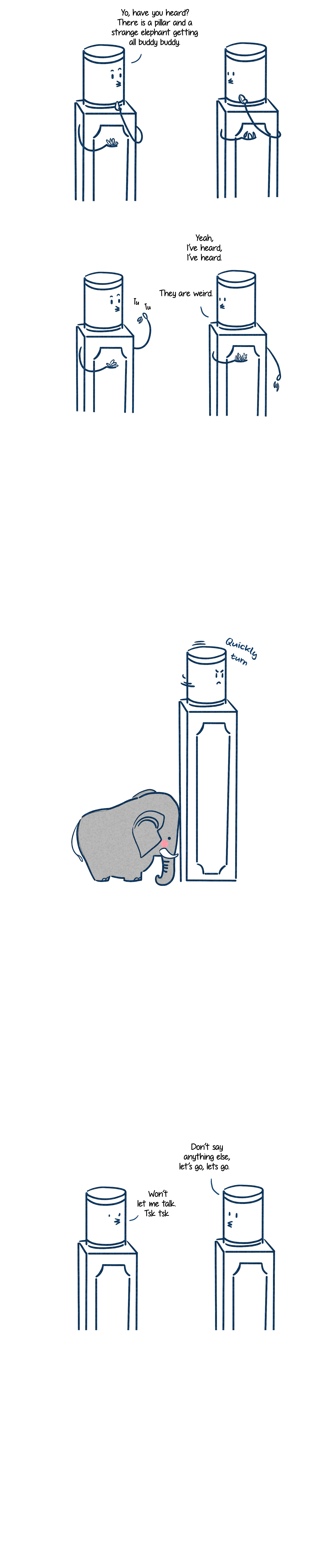 Lonely Baby Elephant Ch. 3 第5页