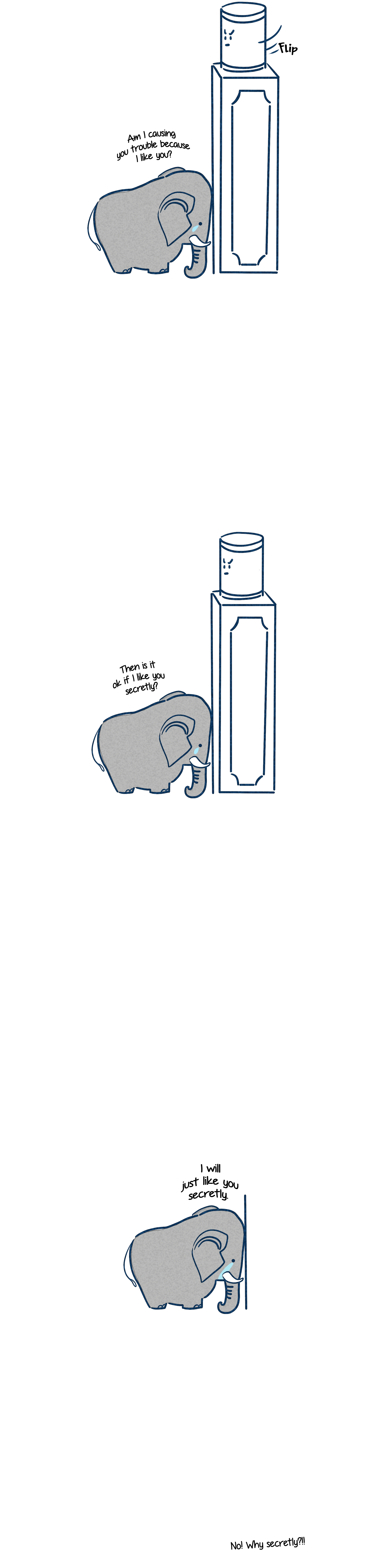 Lonely Baby Elephant Ch. 3 第6页