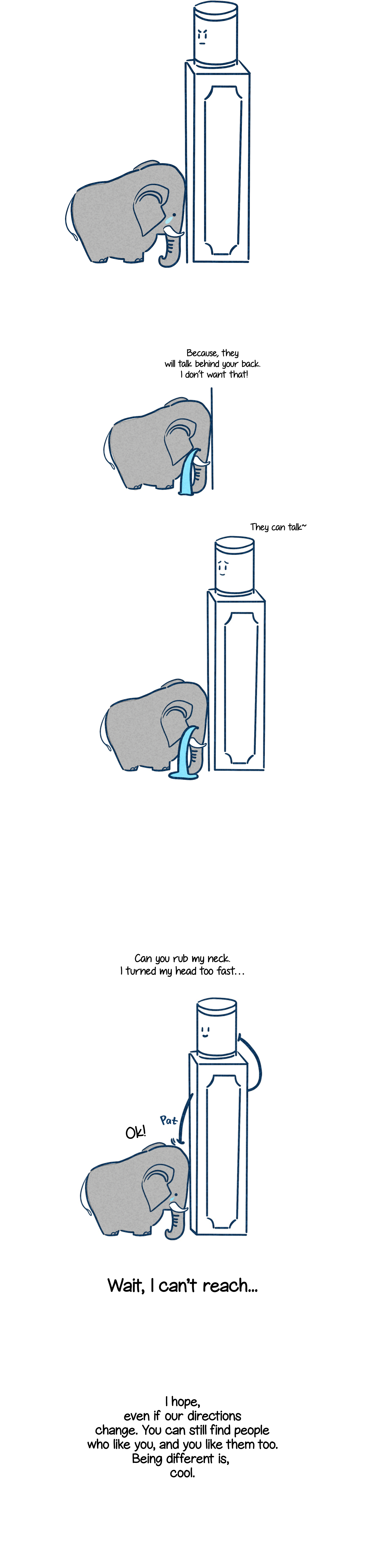 Lonely Baby Elephant Ch. 3 第7页