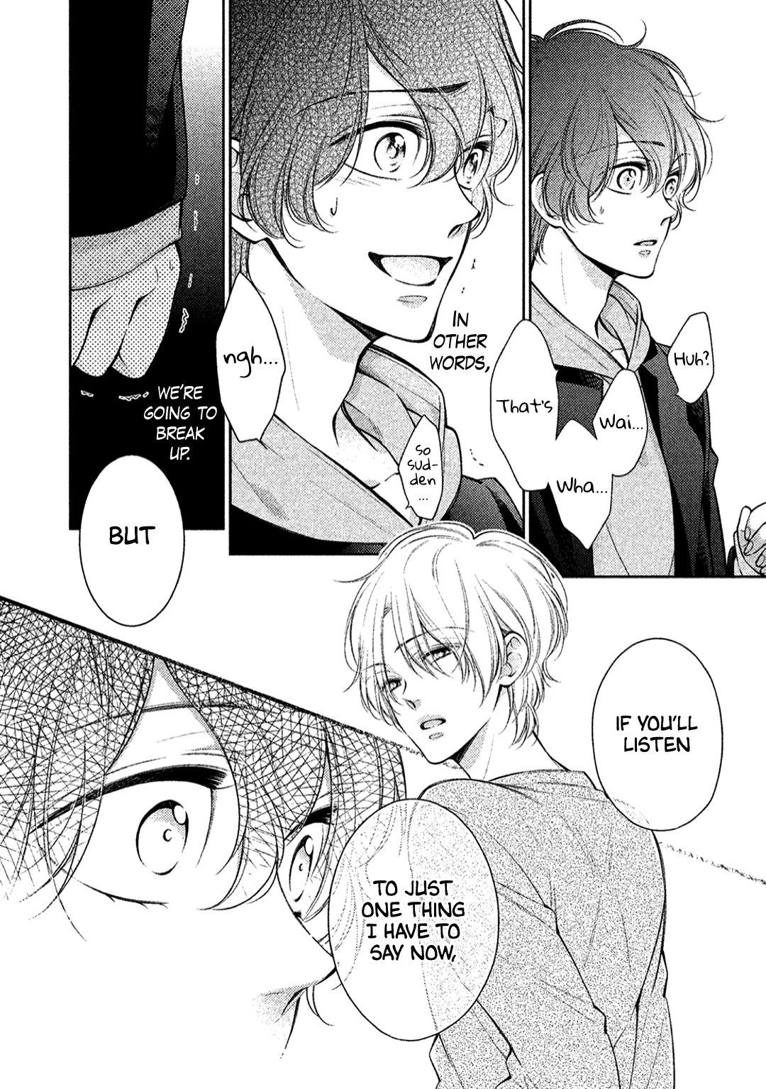 Kimi no Amai ni oi Vol. 1 Ch. 5 第40页