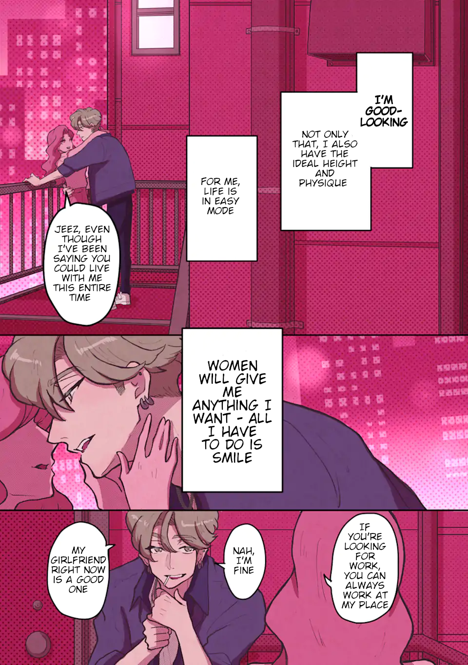 Kanojo ga Kuzu o Aisuru Wake wa. 第2页