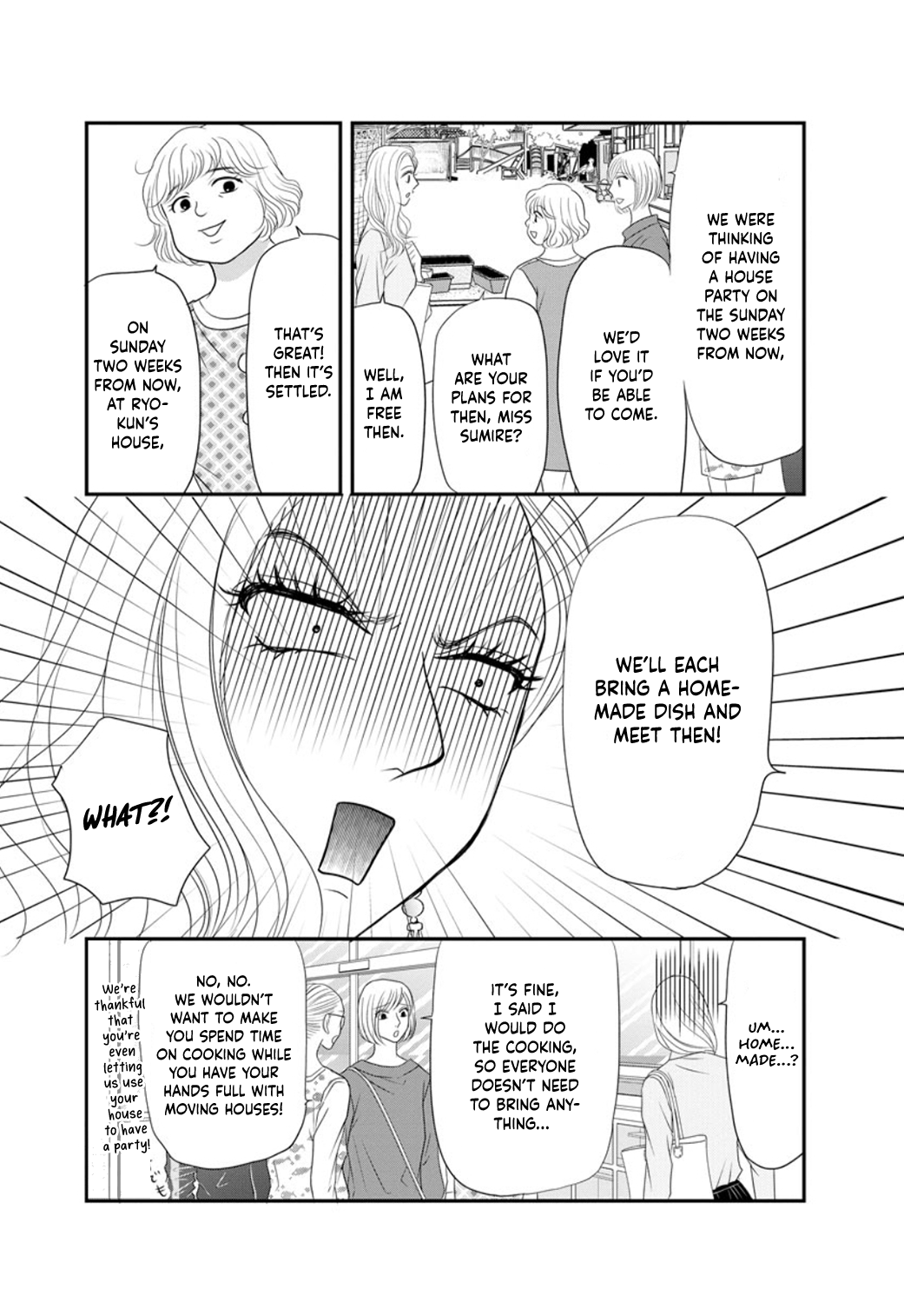 Sumire Sensei Doesn't Want to Cook The Aristocrat's Steak 第12页