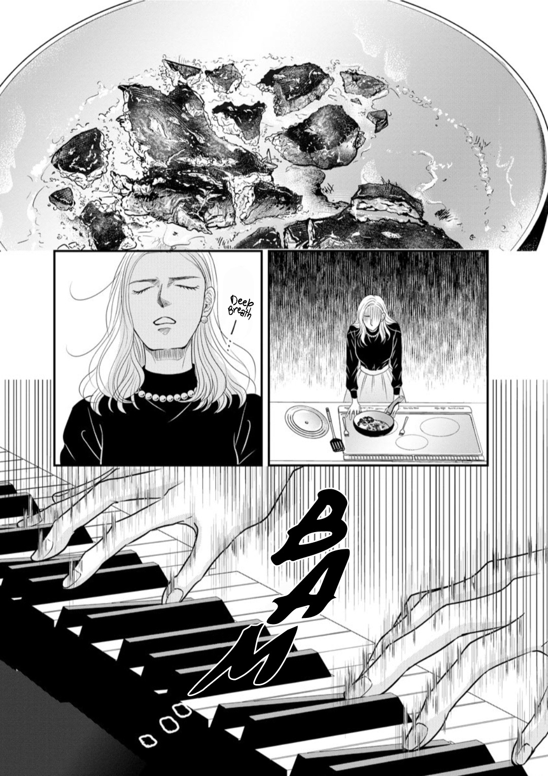 Sumire Sensei Doesn't Want to Cook The Aristocrat's Steak 第3页