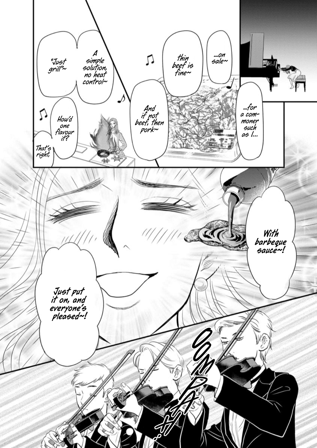 Sumire Sensei Doesn't Want to Cook The Aristocrat's Steak 第6页