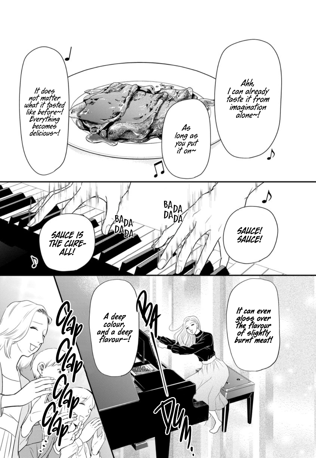Sumire Sensei Doesn't Want to Cook The Aristocrat's Steak 第7页