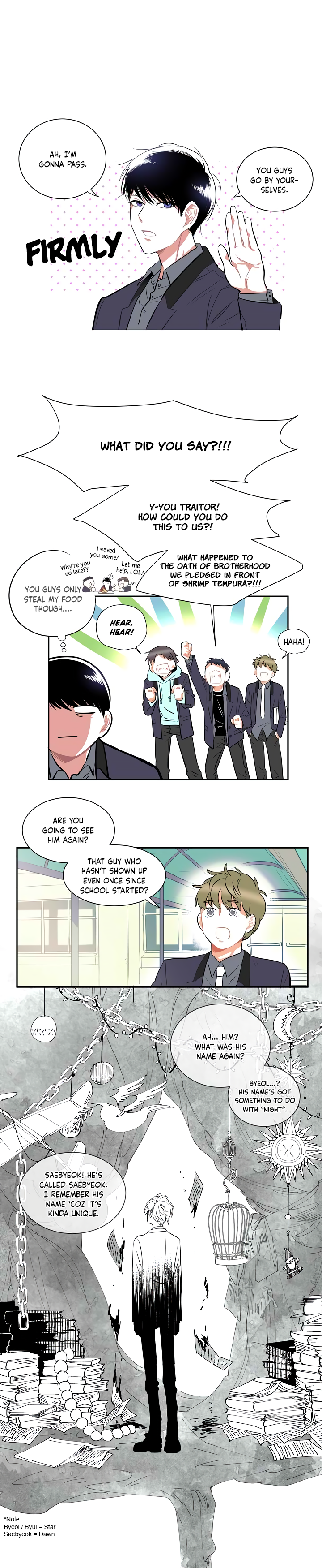 If I'm with You 第4页