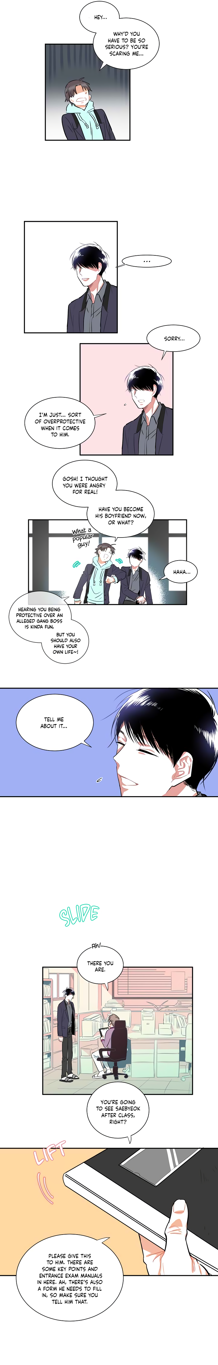 If I'm with You 第8页
