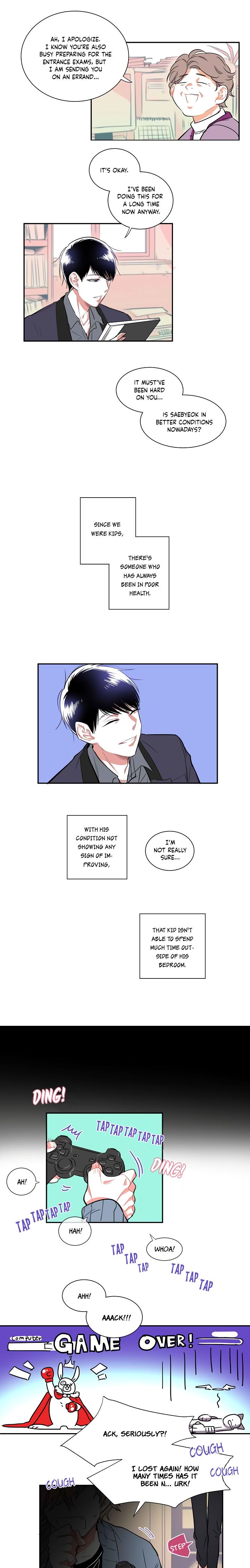 If I'm with You Ch. 1 第9页