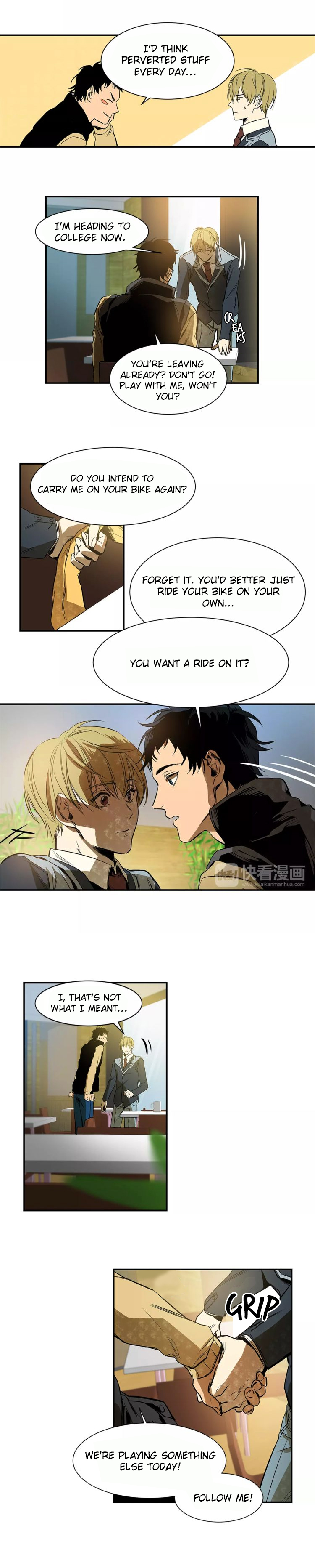 Special Relationship Law I'm holding your hand all the while 第7页