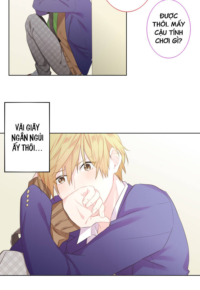This Love Is a Bit Difficult Tình yêu là điều bất ngờ 第13页
