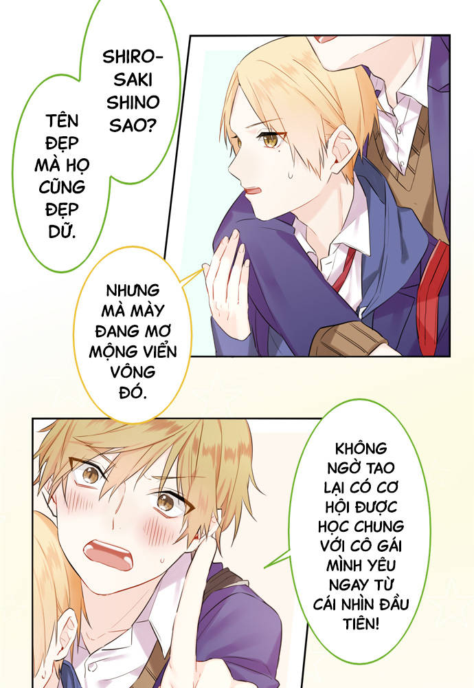 This Love Is a Bit Difficult Tình yêu là điều bất ngờ 第20页