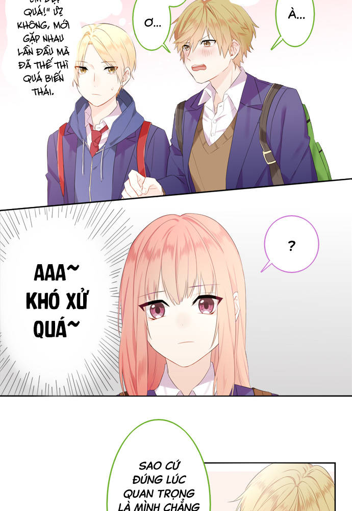 This Love Is a Bit Difficult Tình yêu là điều bất ngờ 第24页