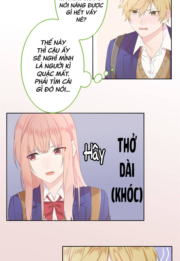 This Love Is a Bit Difficult Tình yêu là điều bất ngờ 第25页