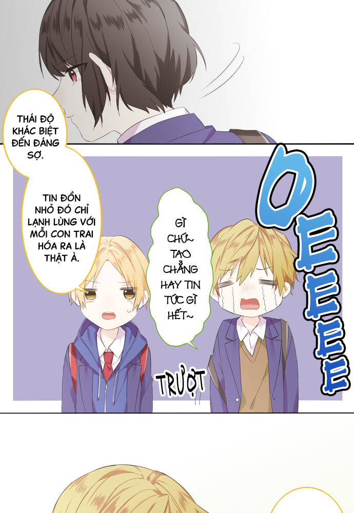 This Love Is a Bit Difficult Tình yêu là điều bất ngờ 第30页
