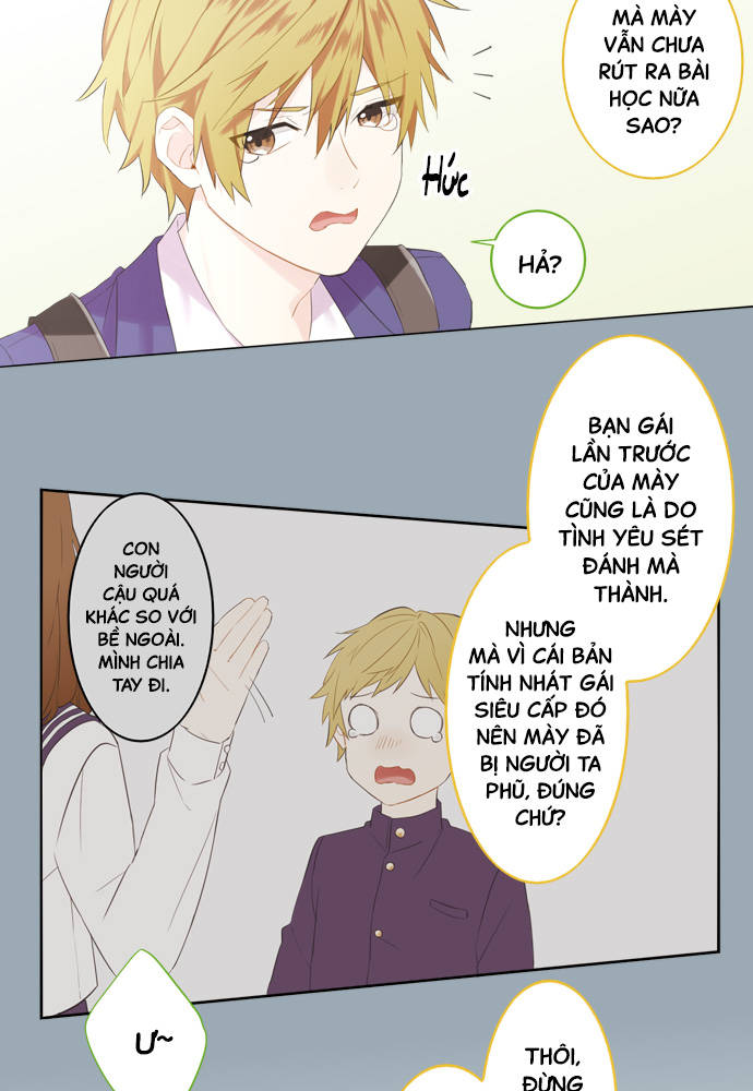 This Love Is a Bit Difficult Tình yêu là điều bất ngờ 第31页