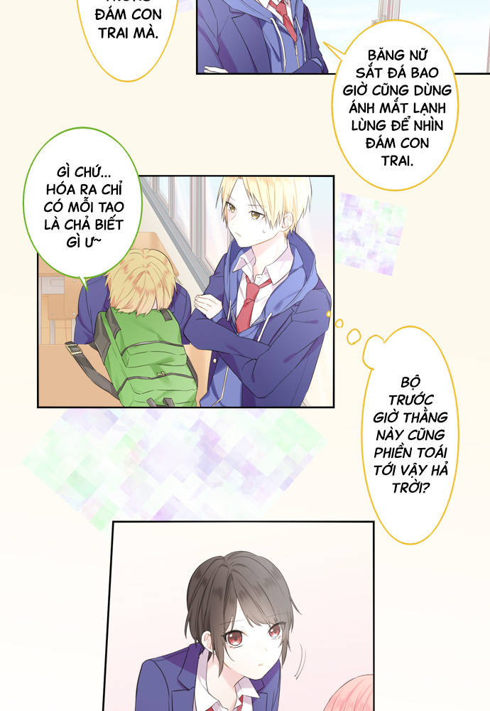 This Love Is a Bit Difficult Tình yêu là điều bất ngờ 第34页