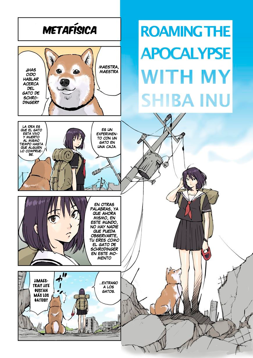 Sekai no Owari ni Shiba Inu to 第2页