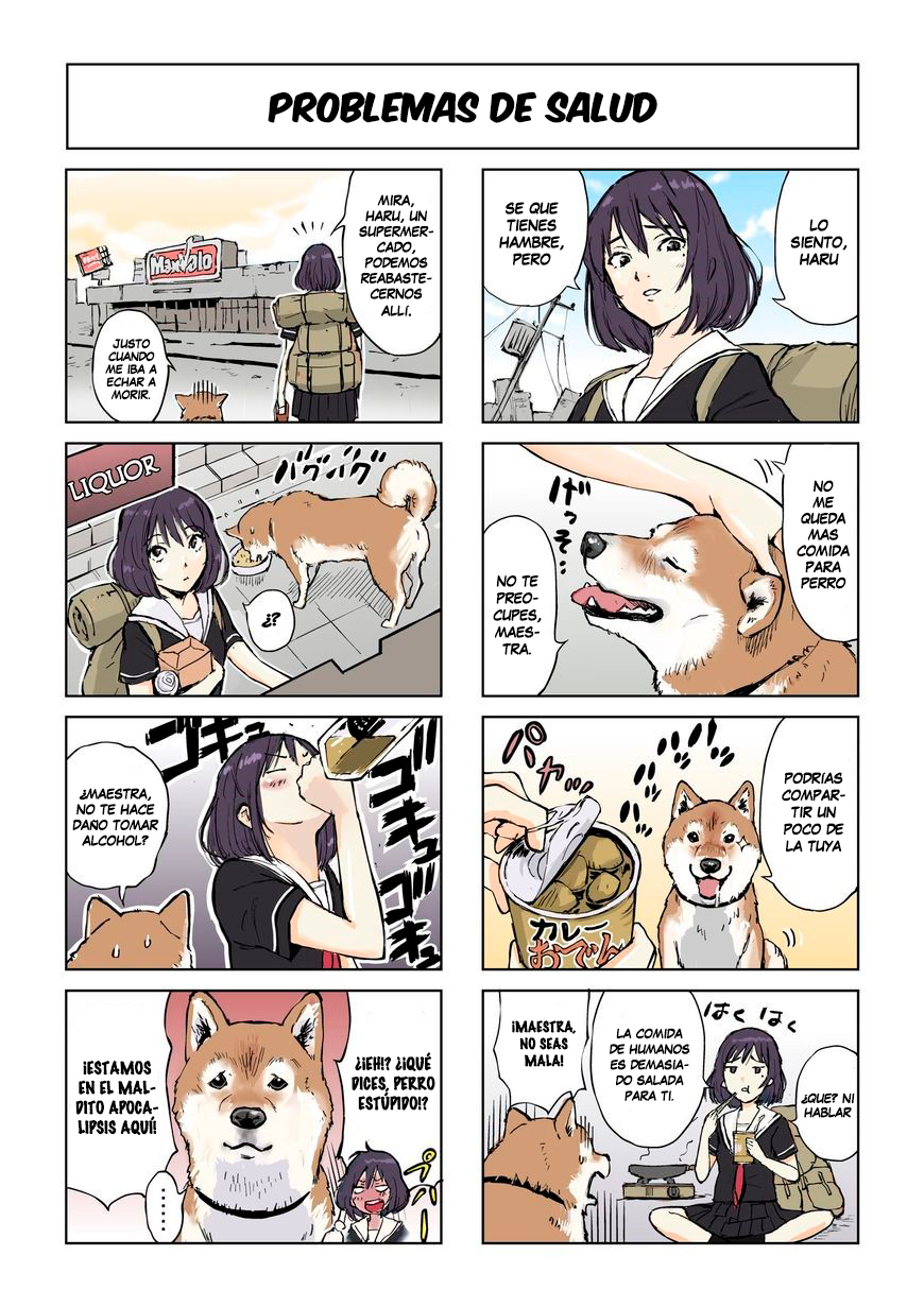 Sekai no Owari ni Shiba Inu to 第3页