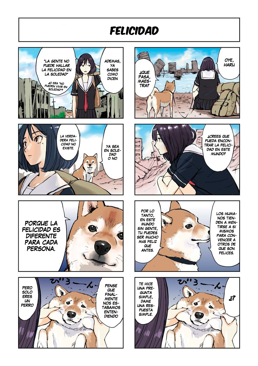 Sekai no Owari ni Shiba Inu to 第4页