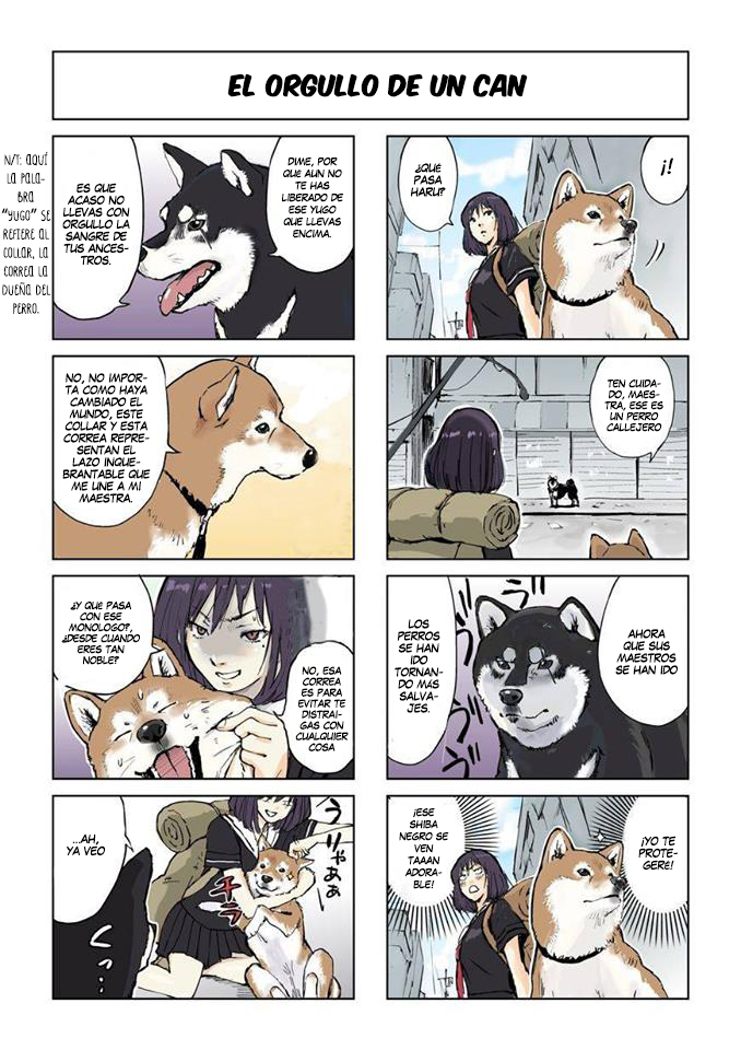 Sekai no Owari ni Shiba Inu to 第5页