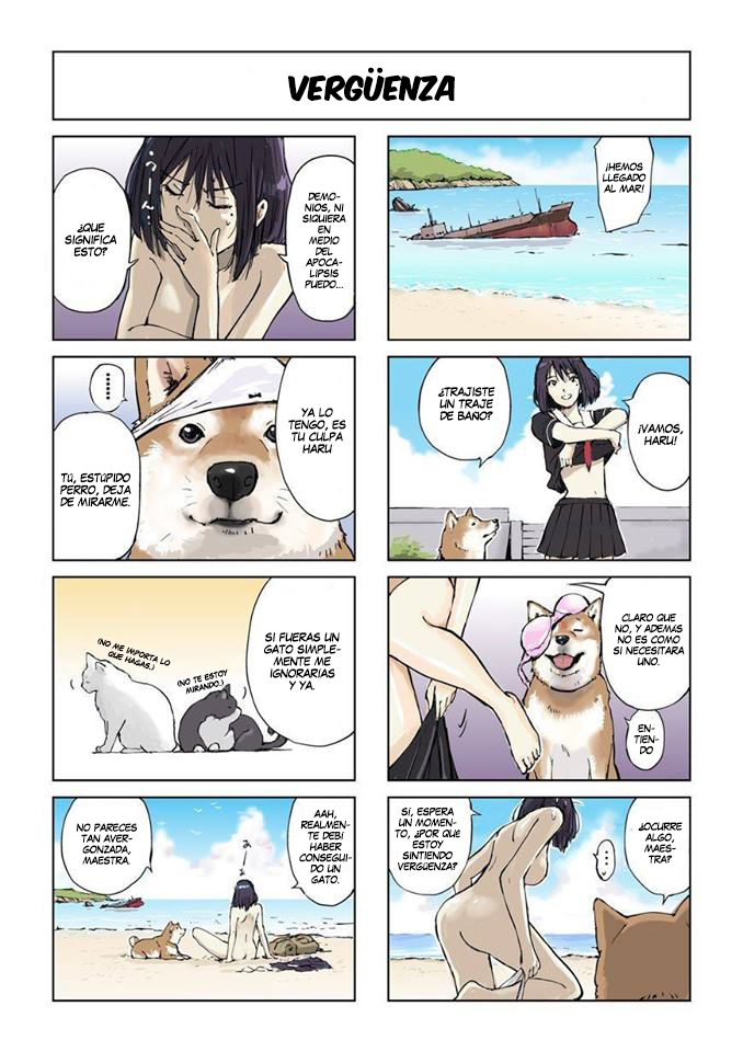Sekai no Owari ni Shiba Inu to 第6页